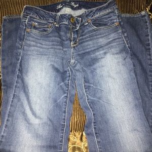 American eagle straight leg